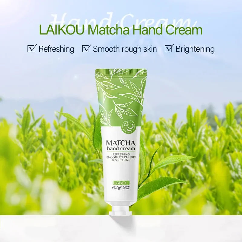 LAIKOU Sakura Hand Cream – Shea Butter & Camellia Moisturizer Moisturizing Hand Cream HIP