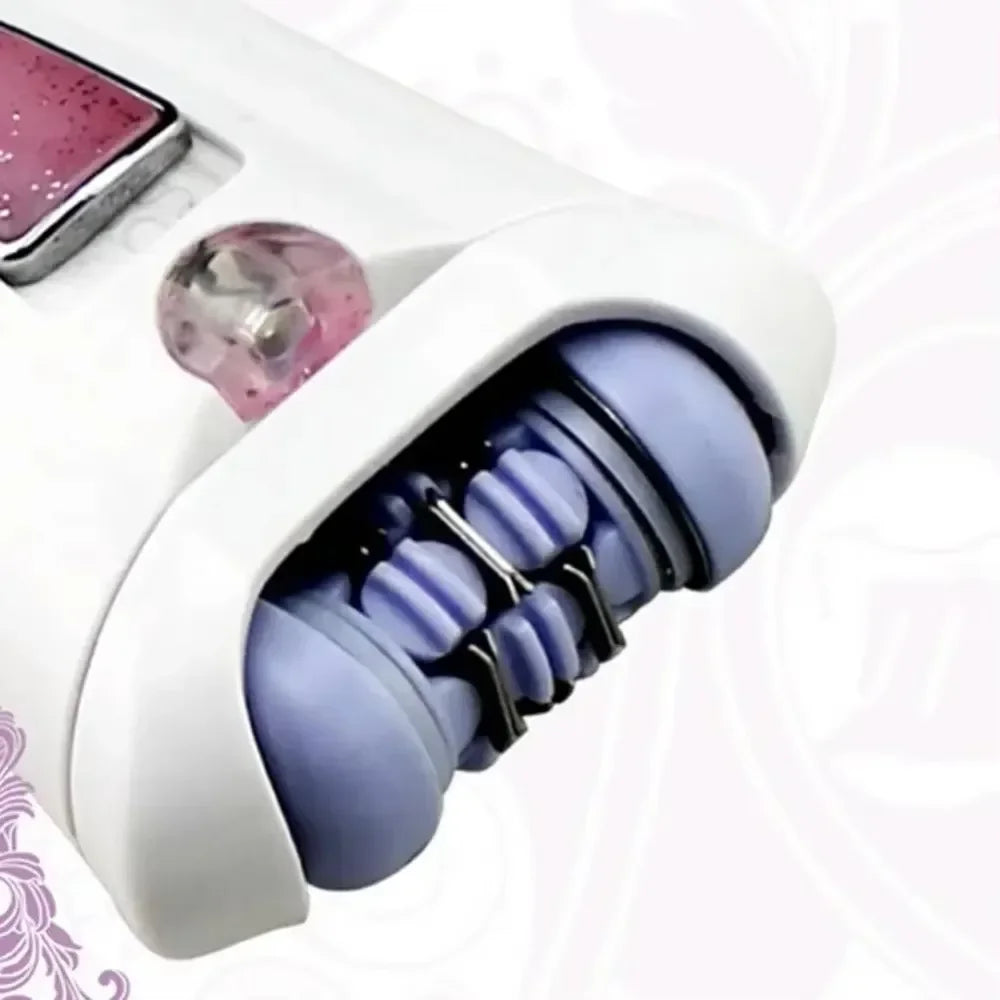 Smooth Glide Facial Epilator for Women – Battery Powered Facial Epilator HIP