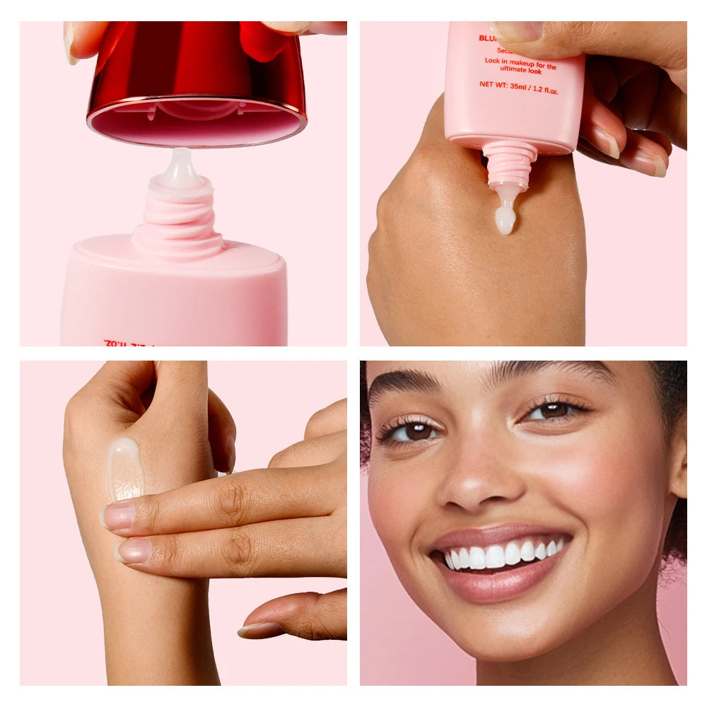 Makeup Set Of Makeup Primer And Setting Spray Invisible Pore Color Rendering Hold Makeup For Base Makeup And Makeup Finishing HIP