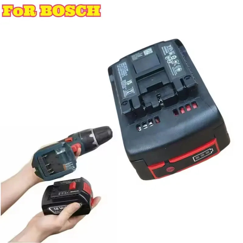 18V 10Ah Li-Ion Replacement Battery for Bosch BAT609 | HIP Power Tool Battery HIP