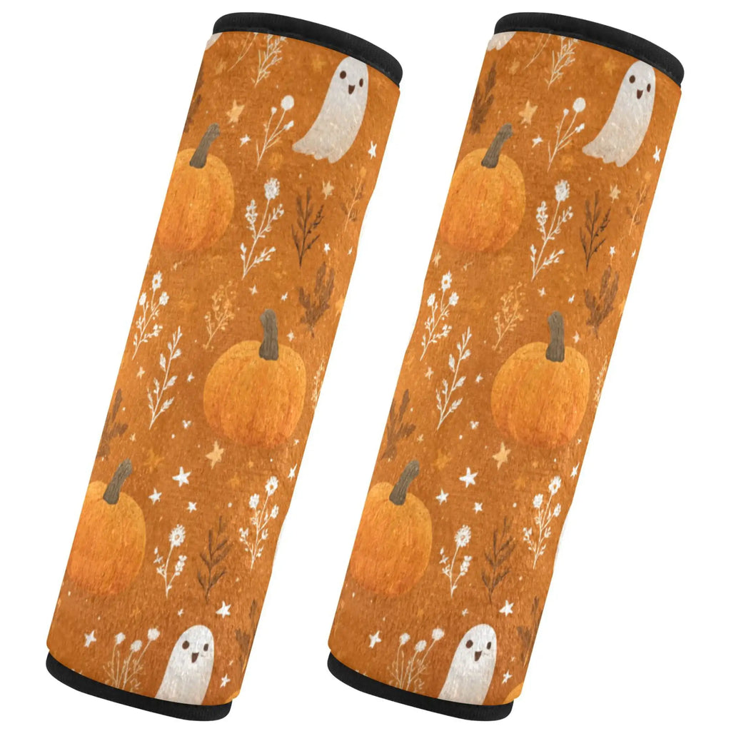 2-Pack Flannel Seat Belt Covers – Soft Padded Strap Cushions Seat Belt Cover HIP