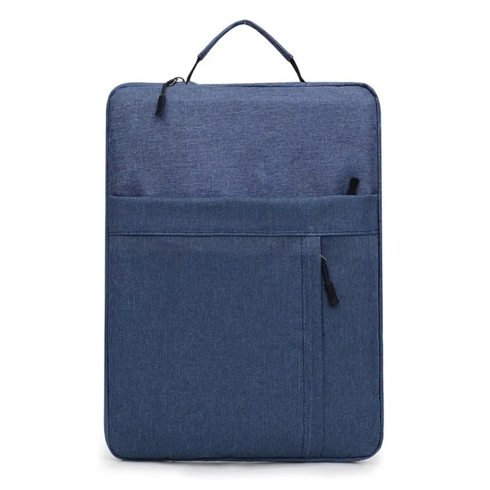 Oxford Cloth Laptop Sleeve – 11/13/15 Inch Tablet Bag Case Laptop Sleeve Bag HIP blue-13-14inch