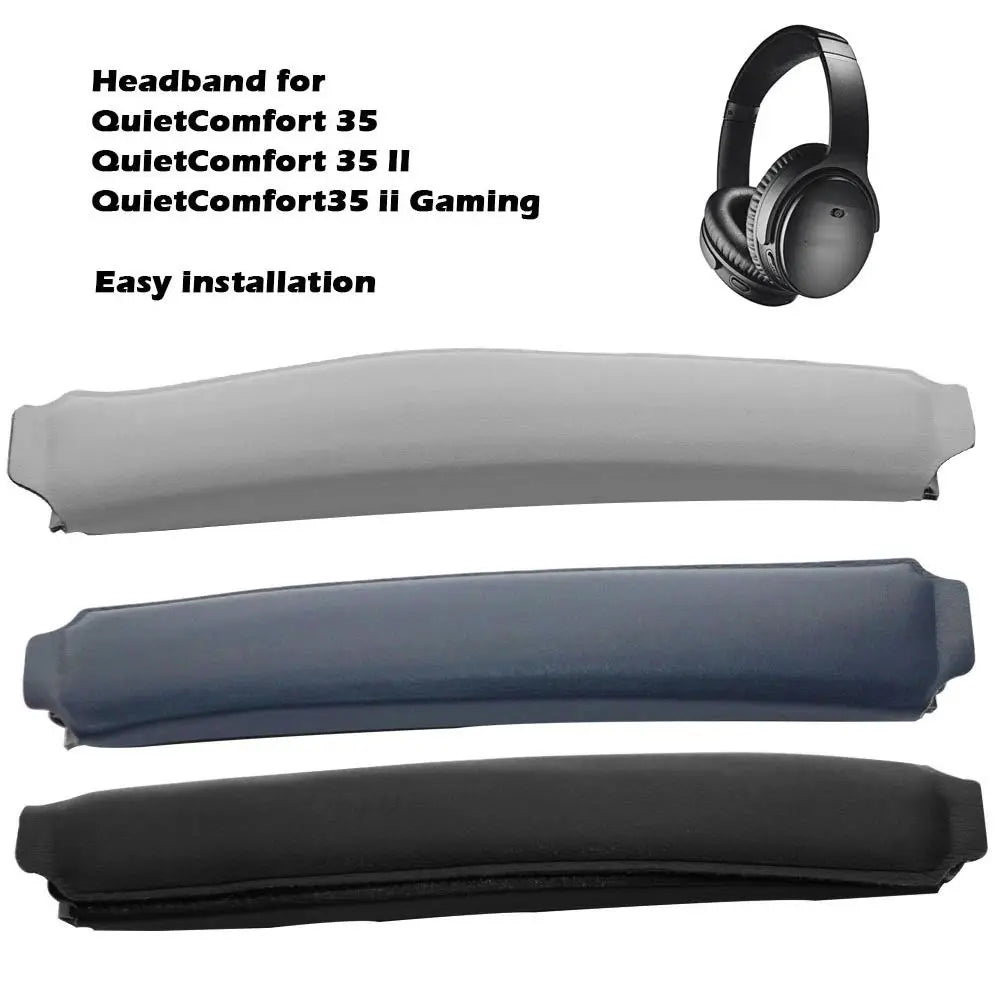 Silicone Headband Cover Protector for Bose QC25 QC35 QC45 Headphone Accessory HIP