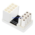 GPU PCIe 8-Pin 180° U-Turn Power Adapter Board for Desktop PCIe Power Adapter HIP Type B China Mainland