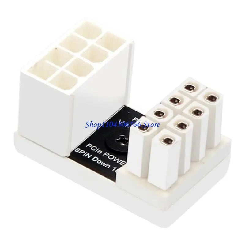 GPU PCIe 8-Pin 180° U-Turn Power Adapter Board for Desktop PCIe Power Adapter HIP Type B China Mainland