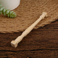 4-Piece 1:12 Miniature Wooden Roman Pillars – Dollhouse Set Dollhouse Miniature Set HIP one size