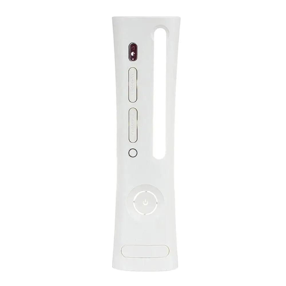 Xbox 360 Replacement Faceplate Shell – Durable Front Cover Console Replacement Shell HIP white
