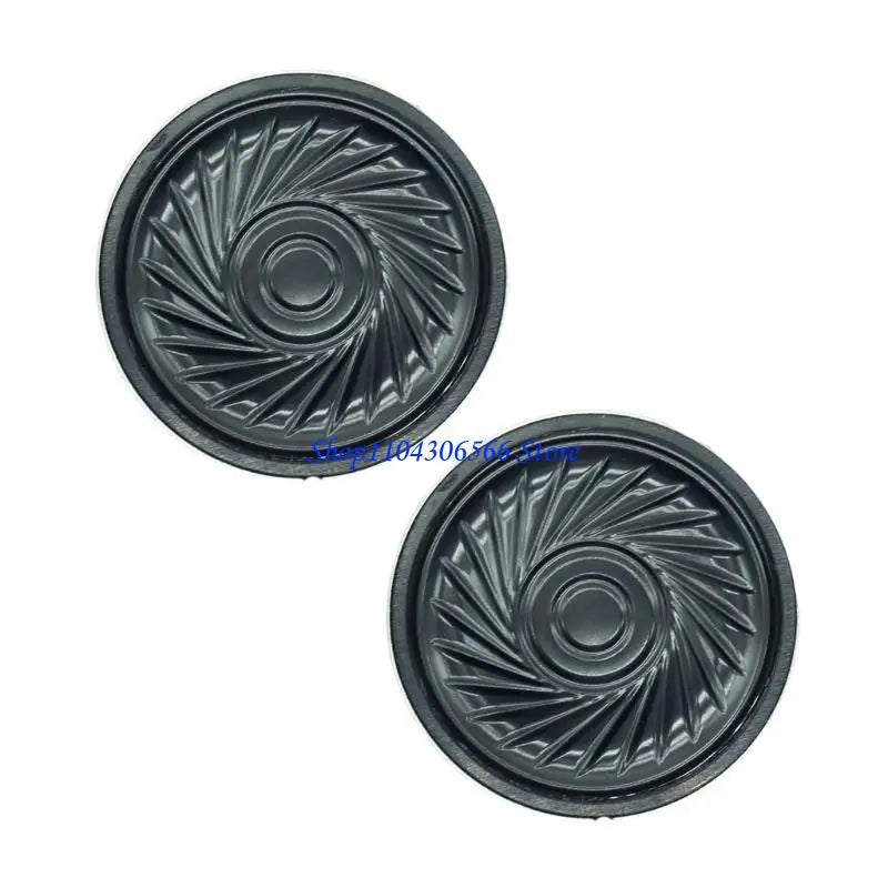 40mm Full Magnet 2W Loudspeaker Units – Set of 2 Loudspeaker Unit HIP