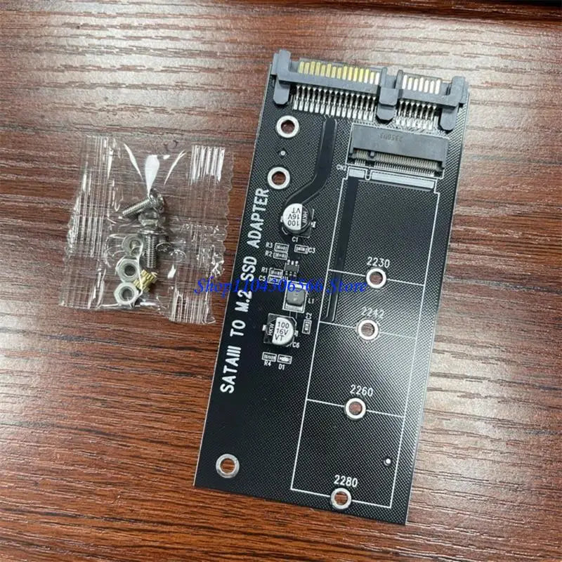 M.2 NGFF to SATA 3.0 Adapter Card | 2230 2242 2260 2280 SSD SSD Adapter Card HIP