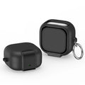 Samsung Galaxy Buds 4 / 4 Pro Case Cover with Keychain Earphone Case Cover HIP Black