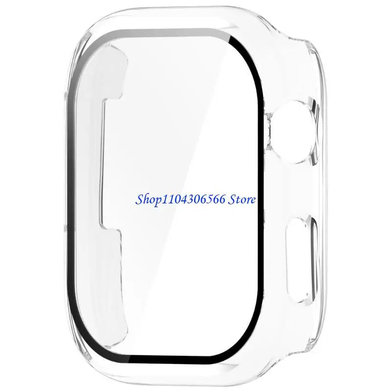 Dustproof Impact-Resistant Watch Screen Protector Case Watch Protective Case HIP Clear CN