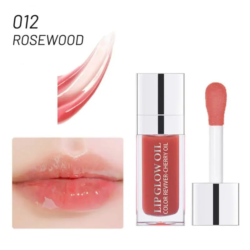 6ml Sext Lip Oil Hydrating Plumping Lip Coat For Lipstick Lipgloss Tinted Lip Plumper Serum Bb Lips Glow Oil Treatment HIP Rosewood China Mainland
