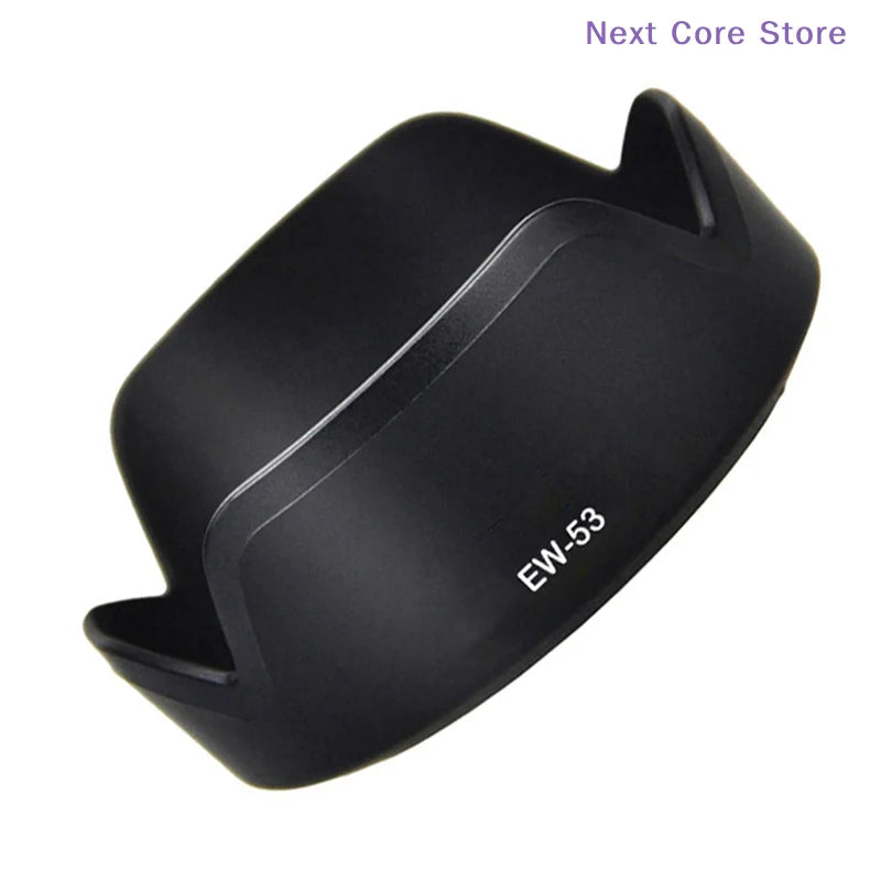 EW-53 Lens Hood for Canon EOS M10 EF-M 15-45mm f/3.5-6.3 Camera Lens Hood HIP