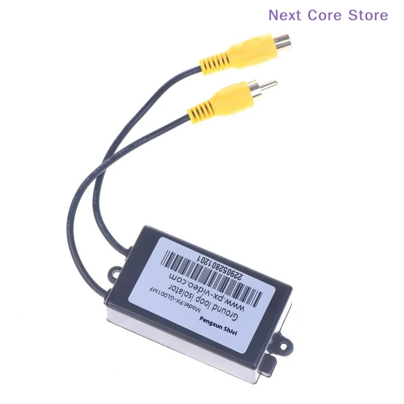 AV Video Isolator Filter – Removes Interference & Noise AV Signal Filter HIP