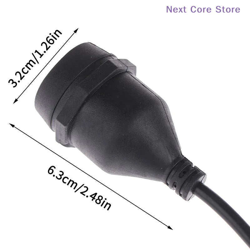 Waterproof E27 Lamp Holder with Power Cord – 20 to 200CM E27 Lamp Holder HIP