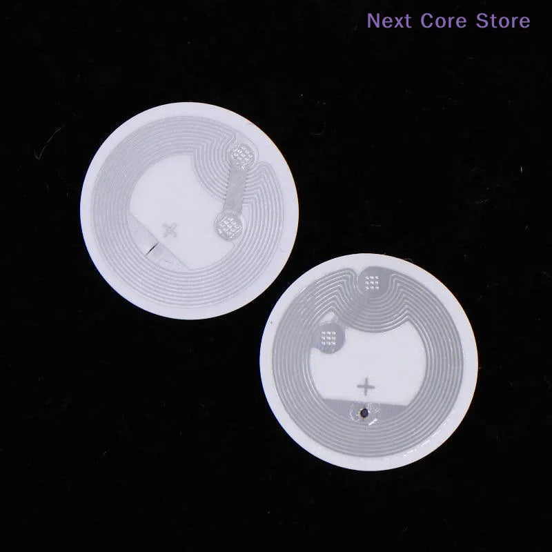 10-Pack NTAG215 NFC Sticker Tags 13.56MHz RFID Labels NFC RFID Sticker Tags HIP