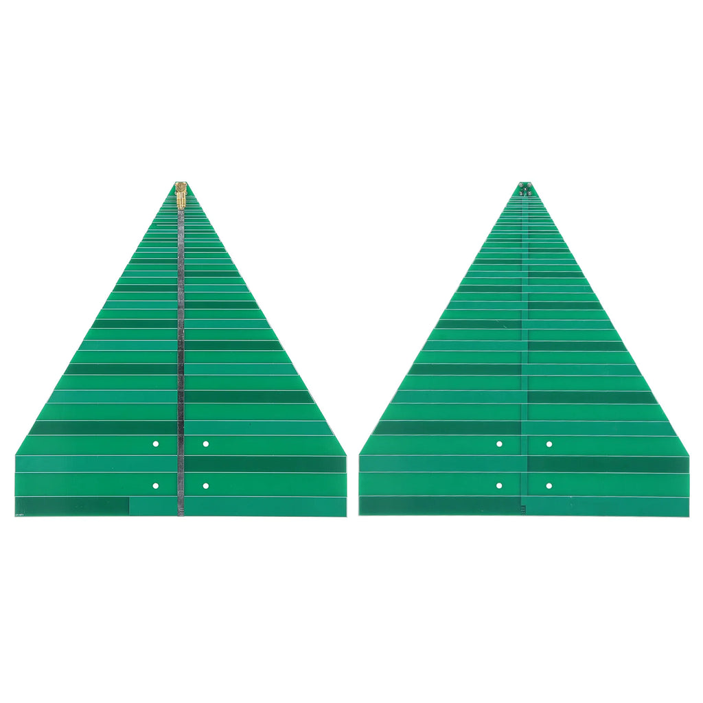 Log Periodic Antenna UWB WiFi 600‑6000MHz Ultra Wideband Printed Circuit Board 50W Ultra Wideband Log Periodic Antenna HIP