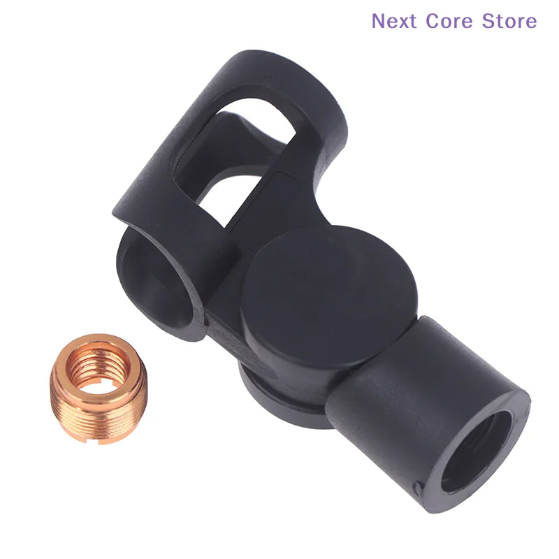 Universal Adjustable Microphone Clamp Clip Holder with Adapter Microphone Clamp Clip HIP