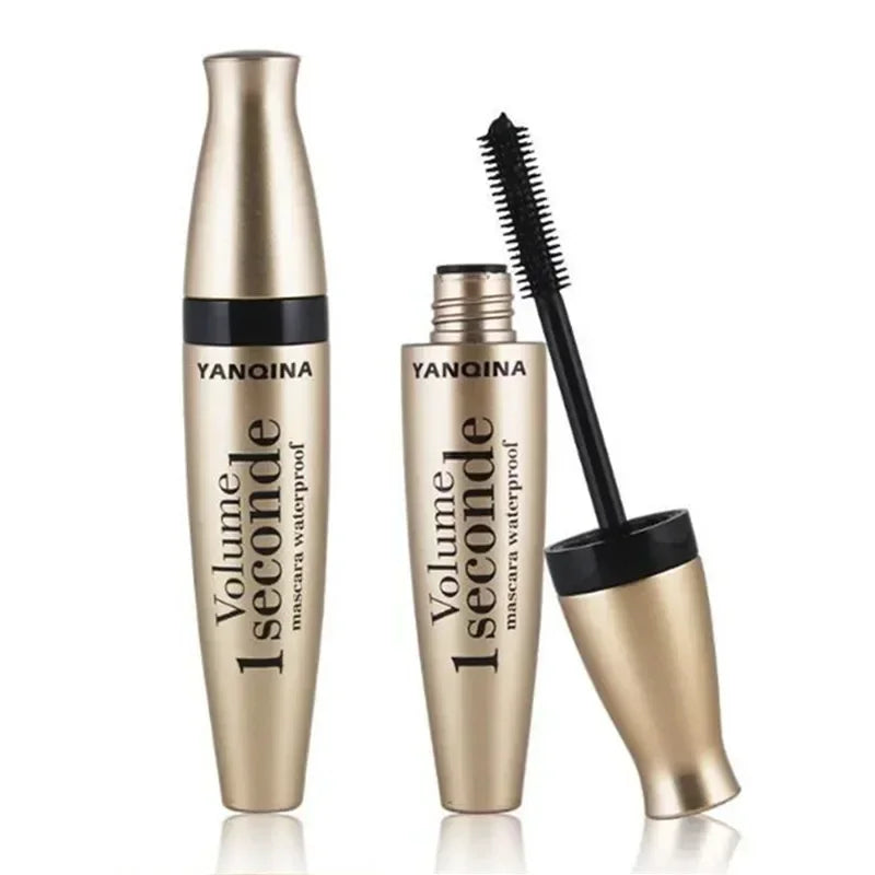 3D Fiber Mascara Long Black Lash Eyelash Extension Waterproof Eye Makeup Extension Eyelash 3D Silk Fiber Lash Mascara HIP