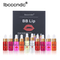 Korea Glow BB Lips Ampoule Serum Starter Set Semi-Permanent BB Lip Gloss Tinted Pigment Lasting Moisturizing For Lip Care HIP bb lips set