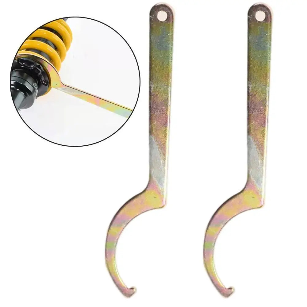 Metal Motorcycle Tool Shock Absorber Suspension C Spanner Wrench Hand Tool Hook For Honda ForYamaha Benelli TRK 502 502X 251 TR HIP