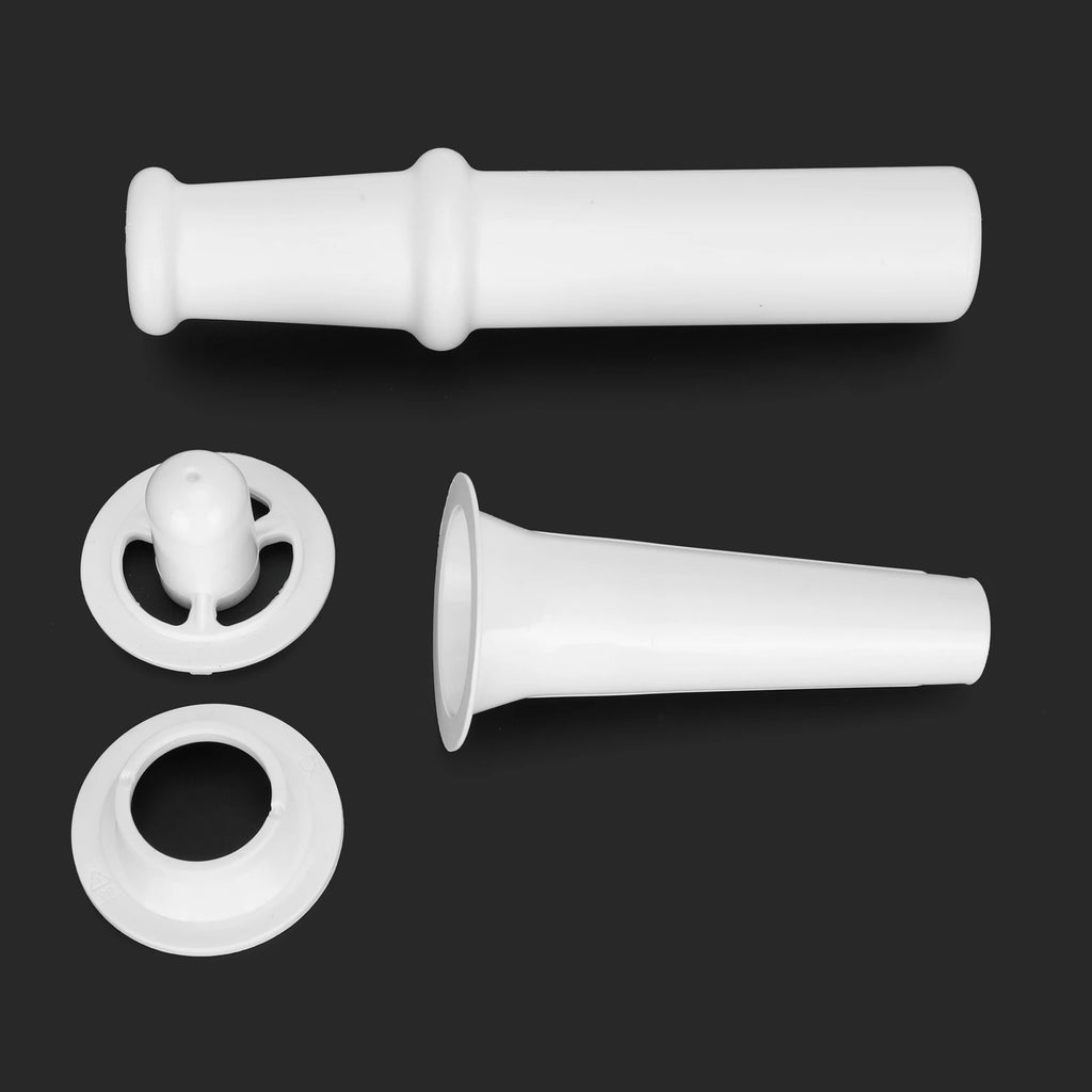 Grinder Food Pusher Sausage Attachment Food Pusher + Sausage Filler Nozzle + Kubbe Attachment Kit for 5# Meat Grinder HIP