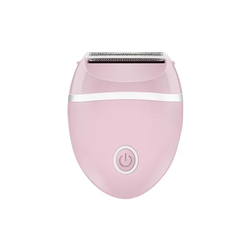 Women's Electric Body Shaver – Stainless Blade, Green & Pink Electric Body Shaver HIP C524-pink