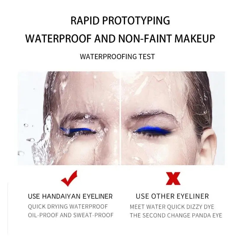 Handaiyan Matte Liquid Eyeliner – Waterproof & UV Long Lasting Liquid Eyeliner HIP