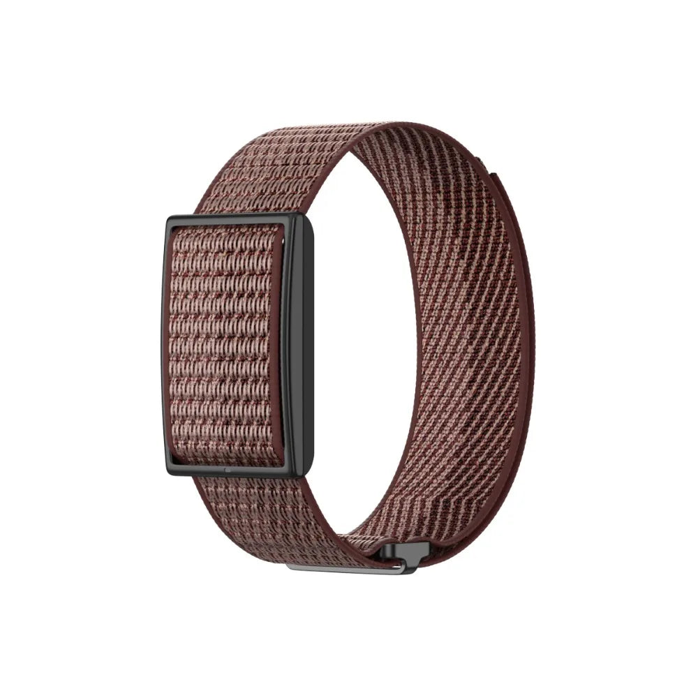 22mm Nylon Sport Band for Polar Loop – Adjustable & Breathable Fitness Tracker Band HIP Dark Red 40cm