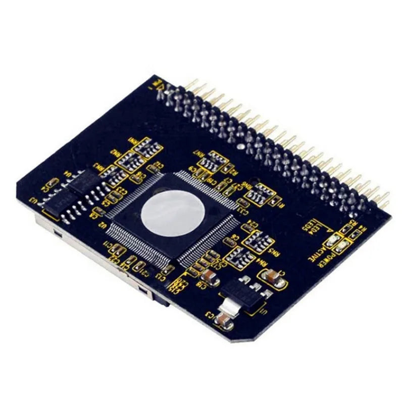 SD to IDE 44-Pin Adapter – SDHC/SDXC Laptop HDD Converter IDE Card Adapter HIP