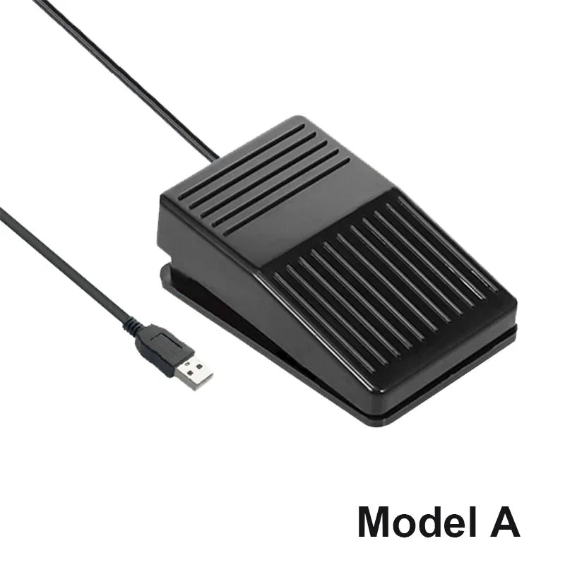 USB Foot Pedal Control Switch – Programmable Keyboard Adapter USB Foot Pedal Switch HIP