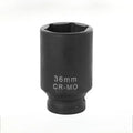 1/2" Drive Impact Socket 6-Point 24mm & 36mm – Heavy Duty Impact Socket HIP 36mm