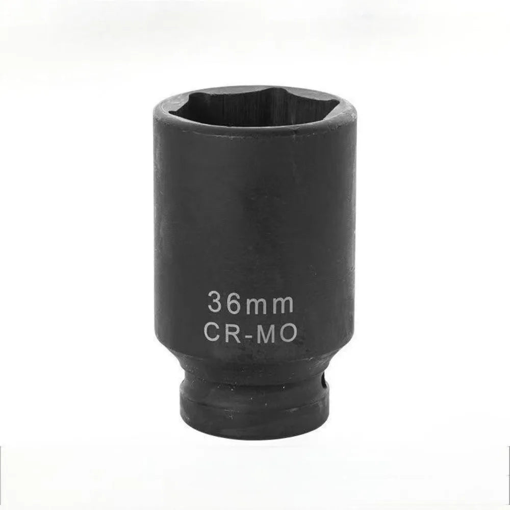 1/2" Drive Impact Socket 6-Point 24mm & 36mm – Heavy Duty Impact Socket HIP 36mm