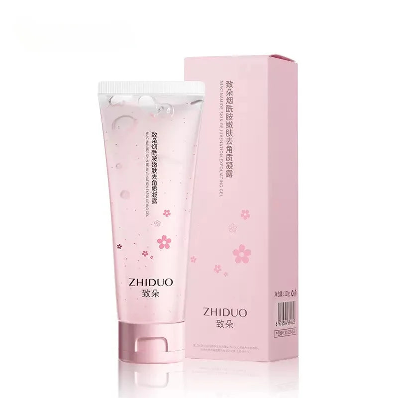 FENYI Cherry Blossom Exfoliating Peeling Gel Face Scrub Exfoliating Peeling Gel HIP