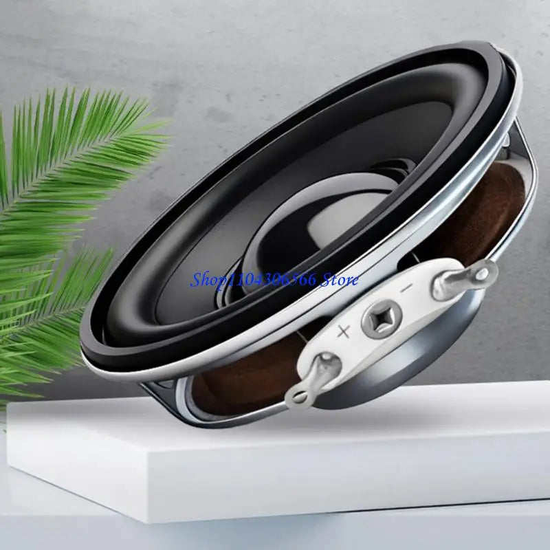 2-Inch Full Range Loudspeaker 5W – Neodymium, 8Ω, Rubber Edge Loudspeaker Driver HIP
