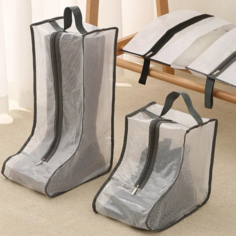 Waterproof Boot Storage Bag – Portable Shoe Organizer Shoe Storage Bag HIP