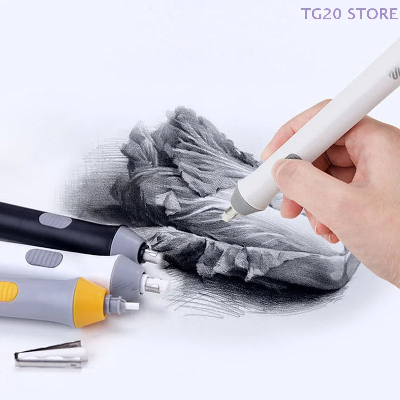 Electric Eraser Refills – 2.3mm & 5mm Rubber Replacement Cores Eraser Refill Cores HIP
