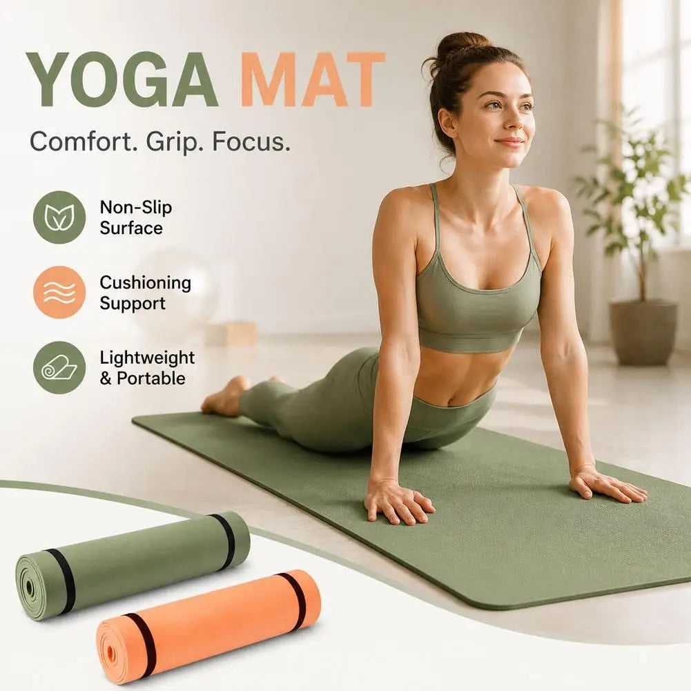 Nonslip Exercise Fitness Pilates Mat Moisture Proof Tent Accessories Ordinary Extension And Widing Mat for Camping Picnics HIP