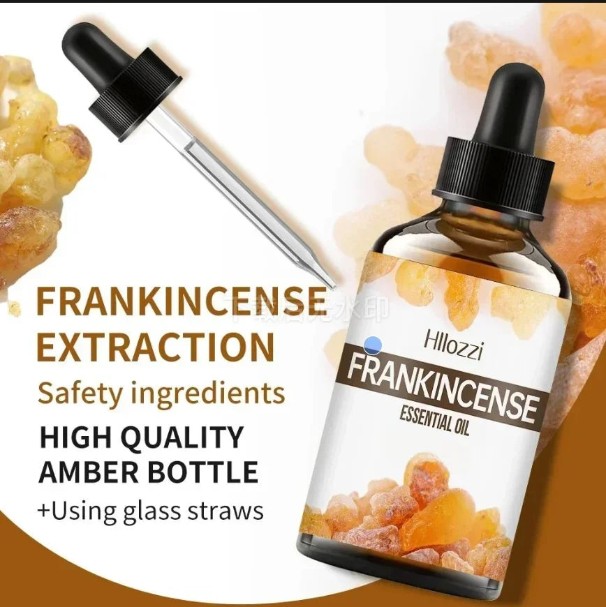 Frankincense Pure Essential Oil – Face, Body & Massage Pure Essential Oil HIP