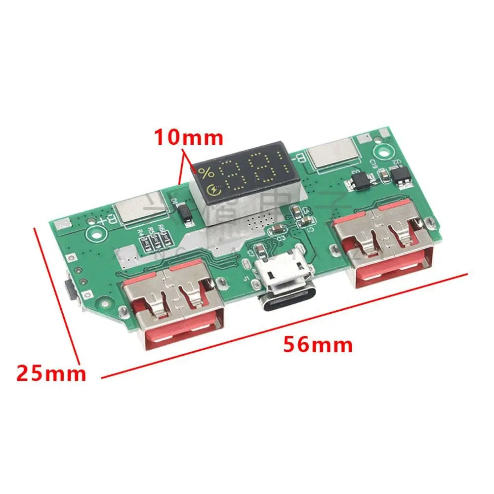 IP5356 5V 3A QC PD3.0 Fast Charge Module – Digital Display Fast Charge Module HIP