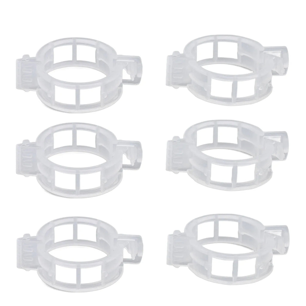 300PCS Plastic Tomato Clips Good Fixation Support Reusable Plant Support Clips for Various Vegetables Flowers Tomato Clips HIP