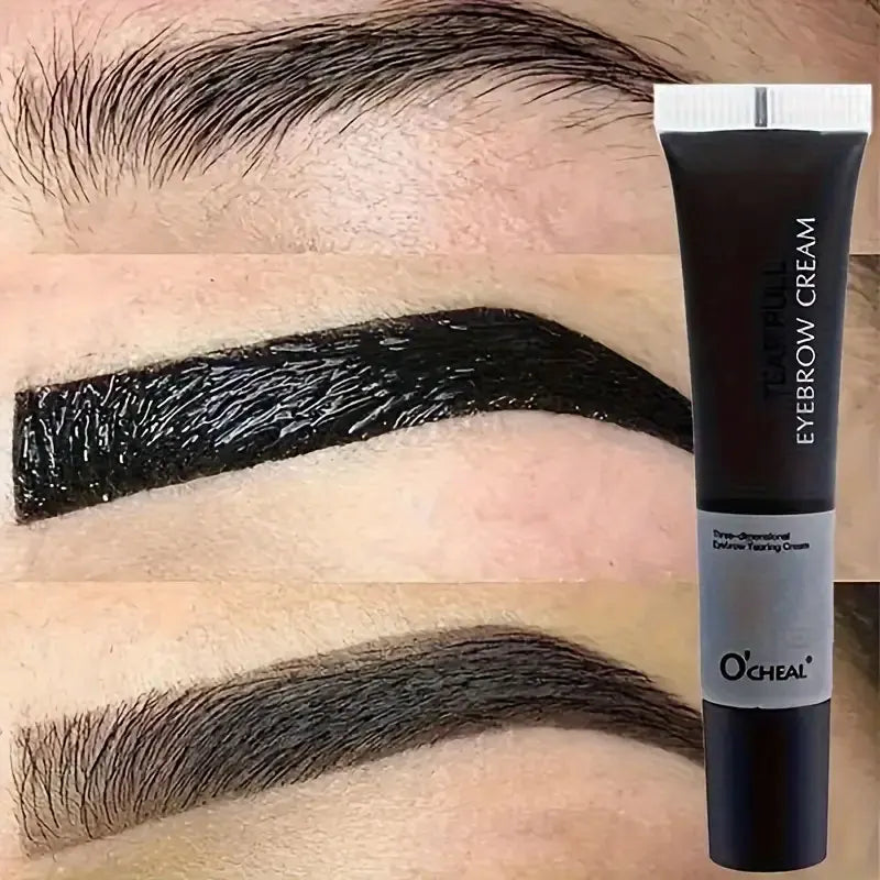 Long-lasting Eyebrow Gel Makeup Semi-permanent Waterproof ColorSweat-proof Film Forming Dye Eyebrow Cream Tint Cosmetics HIP