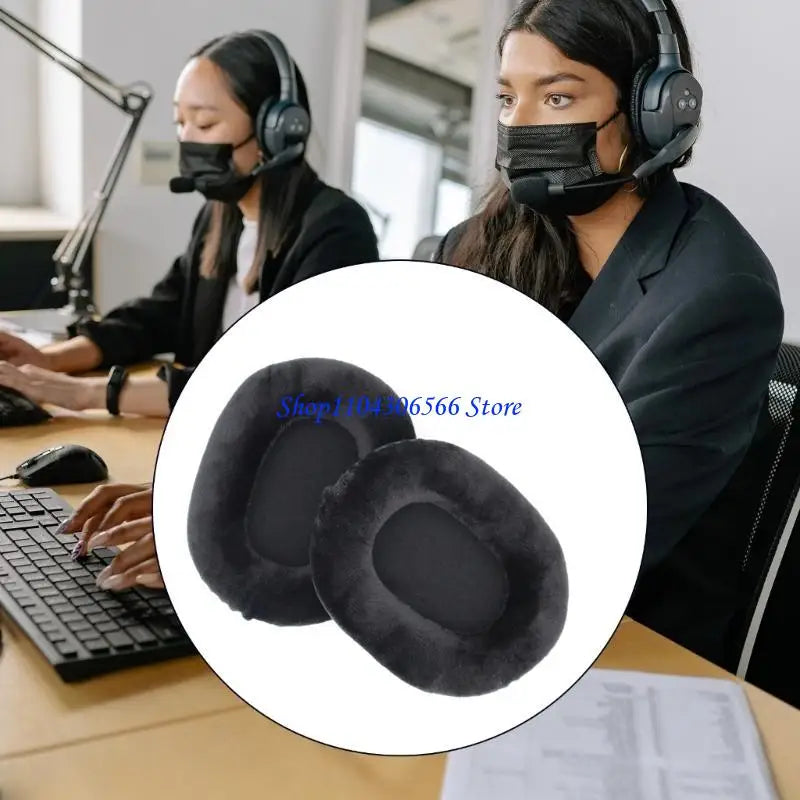 Replacement Ear Pads for ATH M50x M40x M30x M20x MSR7 Headphone Ear Pads HIP