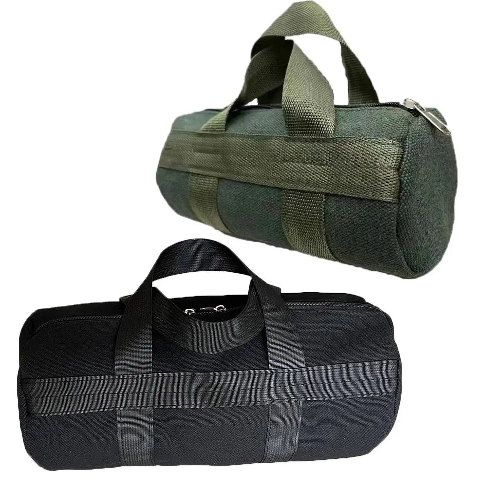 Canvas Tool Storage Bag – Multi-Size Zipper Organizer Pouch Canvas Tool Bag HIP