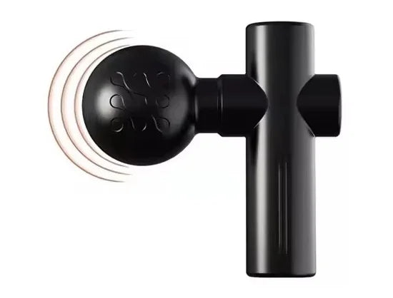 HIP Compact Percussion Massage Gun – Back, Neck & Body Percussion Massage Gun HIP black