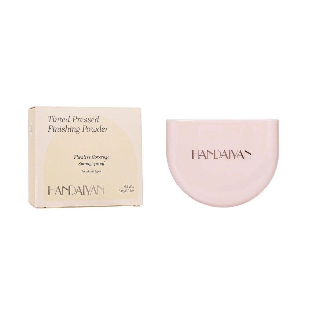 Handaiyan Oil Control Pressed Powder – Matte Waterproof Finish Setting Pressed Powder HIP