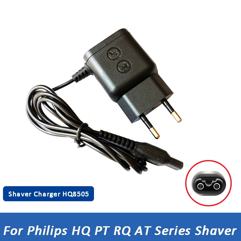 HQ8505 15V Charger for Philips Hair Clipper QC5365 QC5530 QC5550 Hair Clipper Charger HIP