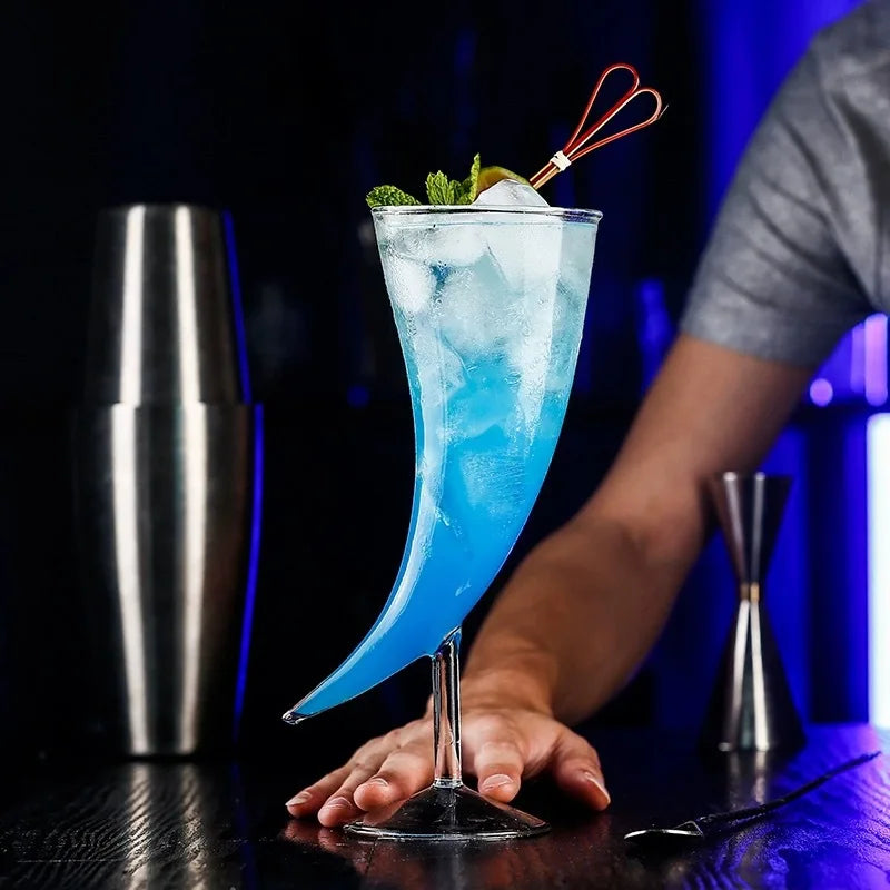 410ml Moon Cocktail Glass – Creative Goblet | BARMAID BARWARE Cocktail Glass HIP