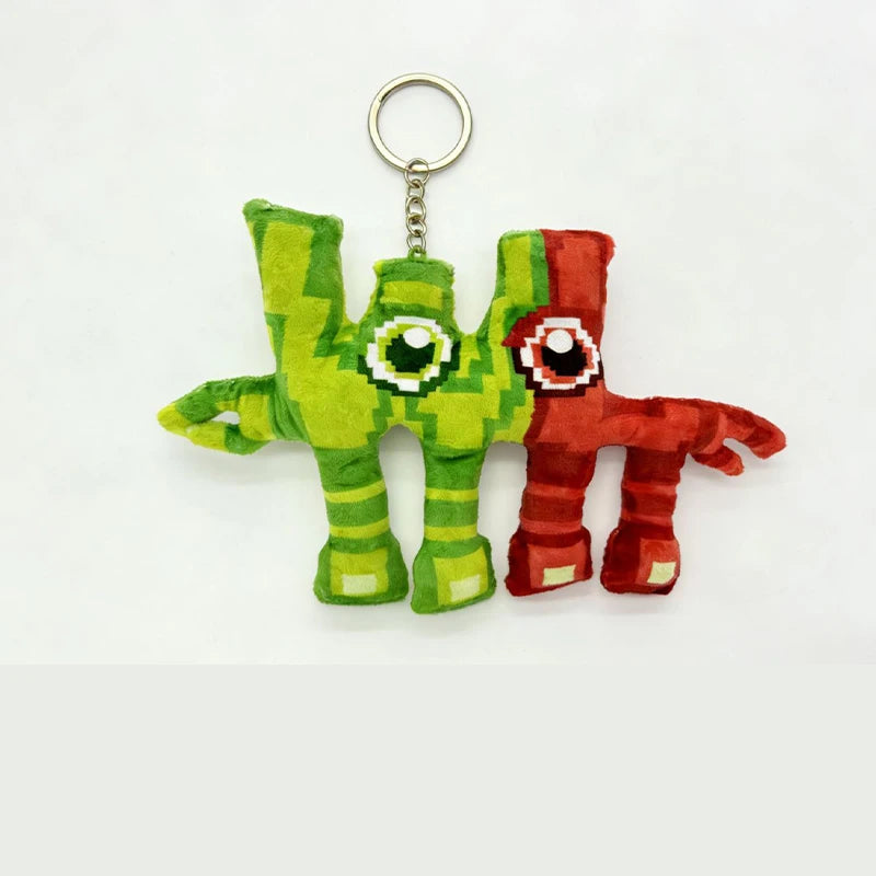 Brainrot Plush Doll Toy – Soft Cotton Stuffed Gift Plush Stuffed Toy HIP keychain 15cm