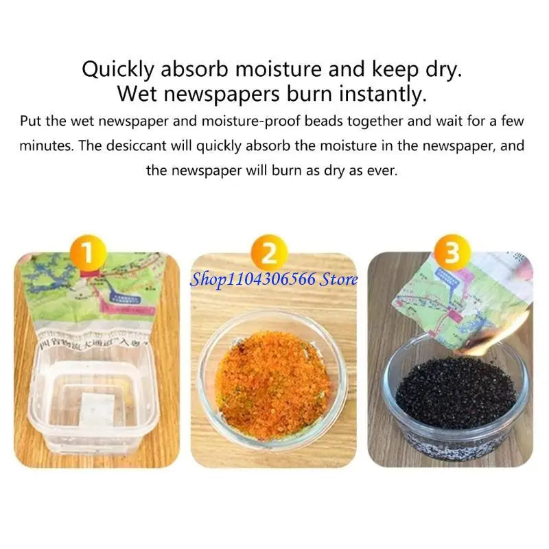 Silica Gel Desiccant Drying Box – 3D Filament & Electronics Silica Gel Desiccant HIP